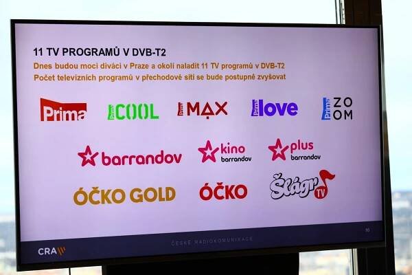 V přechodové síti Českých Radiokomunikací chybí kanály Novy, Prima připravuje obchodní model