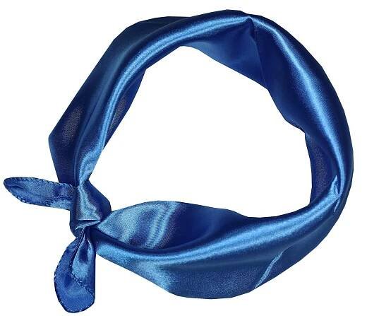 Lumea blue šátek letuška RG-1 modrá