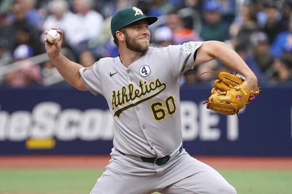 MLB: Athletics at Toronto Blue Jays