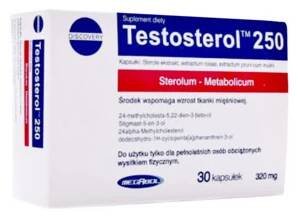 Megabol Testosterol™ 250 30 kapslí