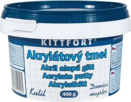 KITTFORT Kutil akrylátový tmel 400g