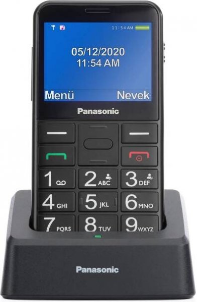 Mobilní telefon Panasonic KX-TU155EXBN (KX-TU155EXBN) černý