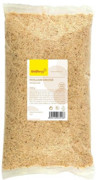 Wolfberry Psyllium drcené 500 g