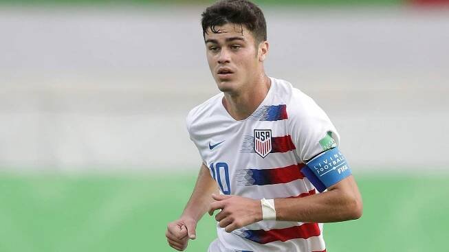 Gio Reyna says he'll represent USA, puts an end to fake drama - Sports Illustrated