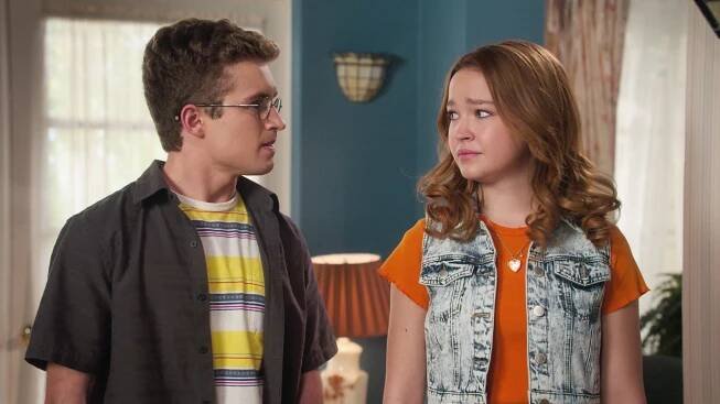 Goldbergovi - Dee-Vorced - Z filmu - Sean Giambrone, Sadie Stanley