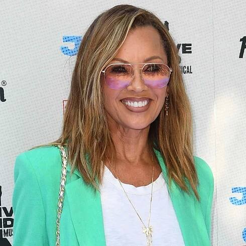 Vanessa Williams attends the "Live Aid" 40th Anniversary Gala at "Just For One Day: The Live Aid Musical" at the Shaftesbury Theatre on July 13, 2025