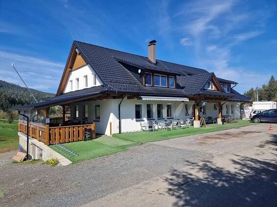 Penzion u Vaňasů - ubytování Horní Bečva - zvětšit
