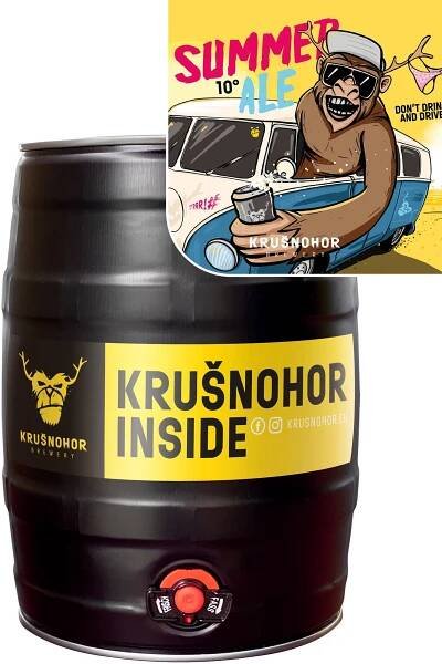 Krušnohor Summer ALE 10° 5l soudek
