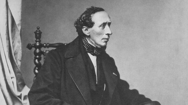 Hans Christian Andersen - Der einsame Märchendichter