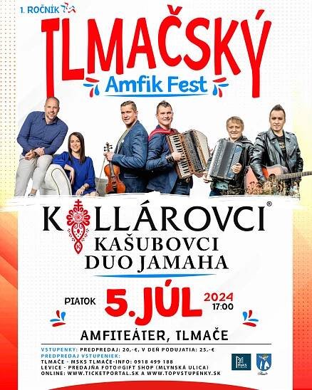 Tlmačský Amfik Fest - Mestské kultúrne stredisko