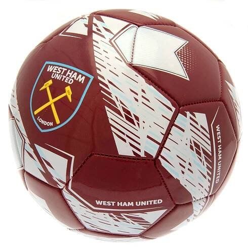 Fotbalový míč WEST HAM UNITED FC Football NB (velikost 5)