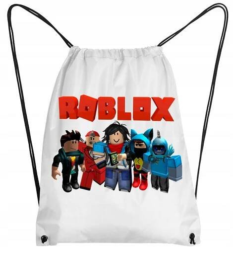 3095 BATOH ŠKOLNÍ TAŠKA ROBLOX TÝM HRAJE DÁREK
