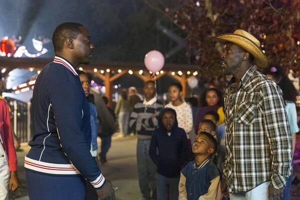 Hap & Leonard - Pie a la Mojo - Z filmu - Cranston Johnson, Michael Kenneth Williams