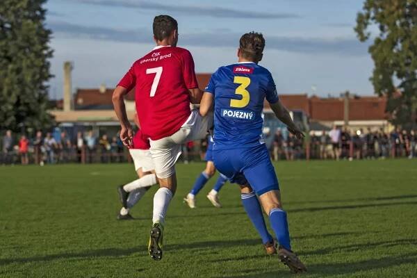 ČSK Uherský Brod - FC Vysočina Jihlava 1:2 | ČSK Uherský Brod