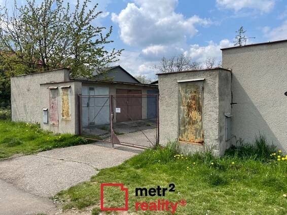 Garáž na prodej, Olomouc Arbesova, 14 m² | Realitní kancelář metr2 reality Olomouc