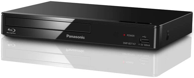 Panasonic DMP-BD84 blu-ray přehrávač (podporované formáty: ALAC/DSD/Xvid/MKV/MP4/FLAC/WAV/MP3/AAC, webové aplikace, USB, HDMI), černá - Značkový obchod Panasonic