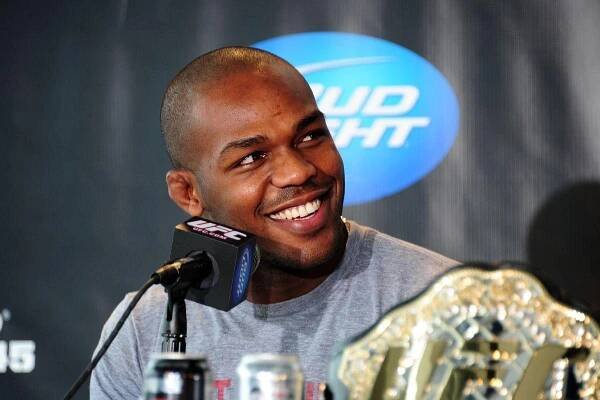 Jones ruled the light heavyweight division for nine years