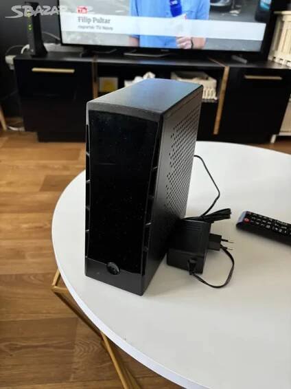 02 Smart box router a O2 tv box