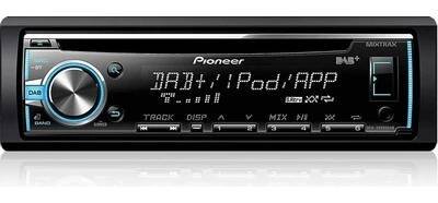 Pioneer DEH-X6800DAB od 3 816 Kč - Heureka.cz