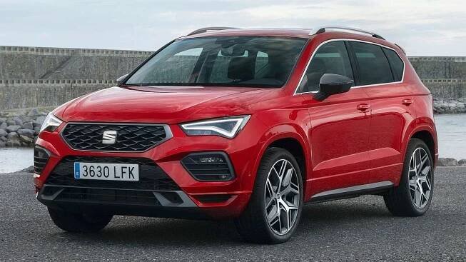Svolávací akce Seat Ateca (2020 - 2021) brzdy, havárie
