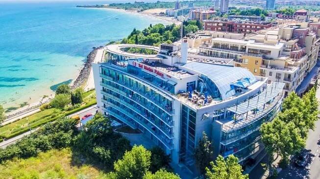 Bulharsko Nesebar dovolená All Inclusive