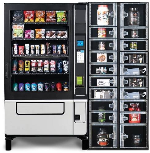 Custom Vending Machine Manufacturers | Specialized Machines