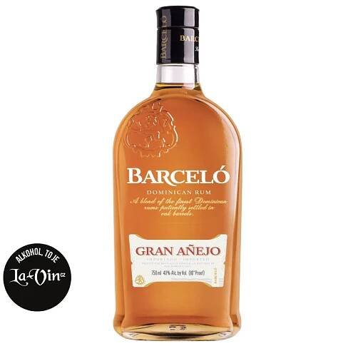 Rum Barcelo Gran Anejo 37,5% 1l