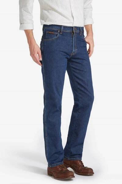 Wrangler jeans W121-33-009 Texas stretch darkstone