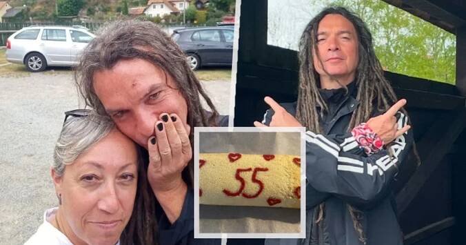 Expřítel Anny K. Vartecký slavil 55: Kam zmizela jeho Martinka?