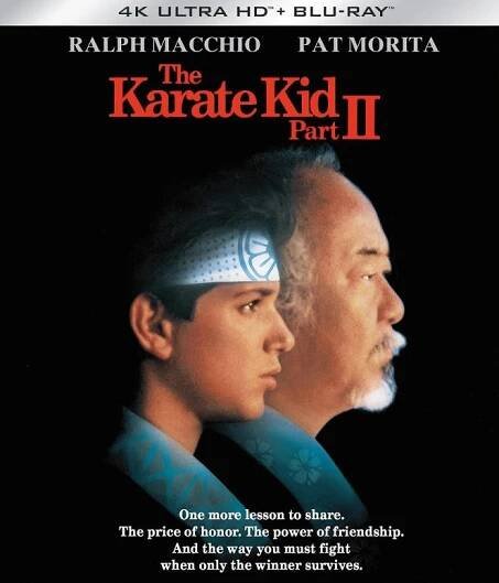 Karate Kid 2 - Plakáty