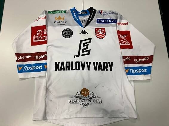 Dres HC Energie K. Vary (22-23) - #28 Daniel Kružík