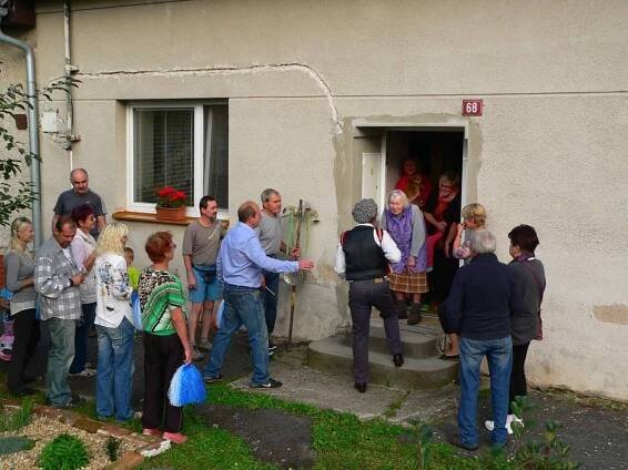 Setkání Lázeňáků - Oficiální stránky obce Vrdy