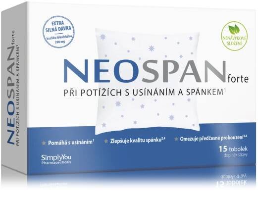 NEOSPAN forte 15 tob.