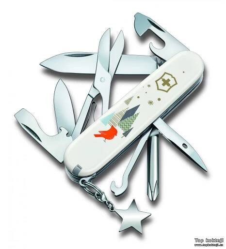 Super Tinker od Victorinox: Krásný dárek pro každého milovníka zimy
