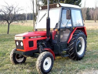 Zetor 7011 | Tracteur