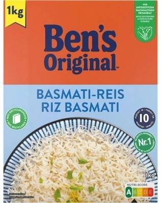 Ben's Original Basmati rýže 1 kg od 184 Kč - Heureka.cz