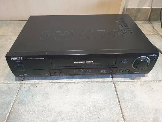 VHS Philips VR 900/98 - TV, audio, video