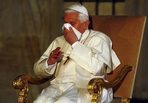 OBRAZEM: Papež Benedikt XVI. navštívil i Česko. Připomeňte si slavnou událost