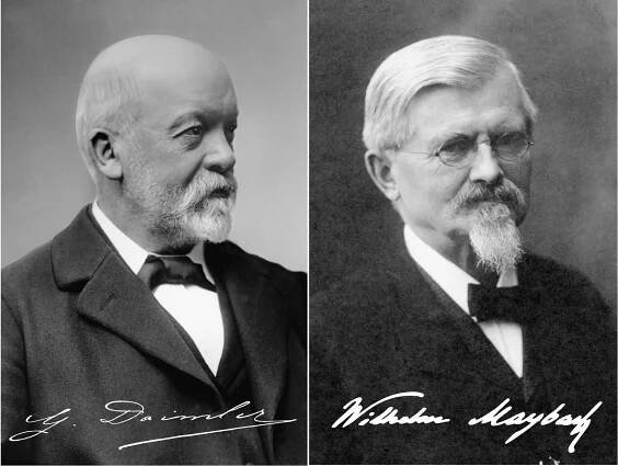 Gottlieb Daimler & Wilhelm Maybach 