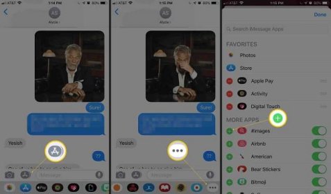 Jak poslat textový GIF na iPhone a Android – Soubory