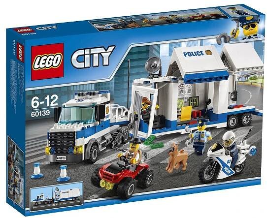 LEGO® City 60139 Mobilní velitelské centrum - srovnání cen | Leano.cz