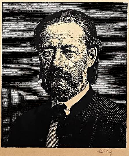 Bedřich Smetana - Max Švabinský - Galerie umění