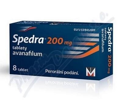 Spedra 200mg por.tbl.nob.8x200mg