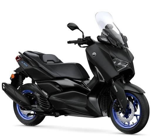 Yamaha XMAX 125 2024 Icon Black