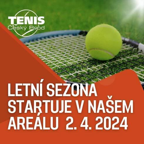 Start letní sezony 2. 4. 2024 - Tenis Český Brod