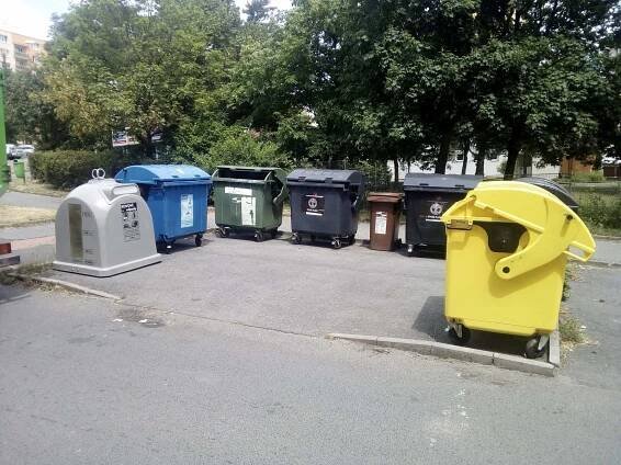 Do šedé nádoby na separovaný odpad patří kovové předměty | Portál městského obvodu Plzeň 1