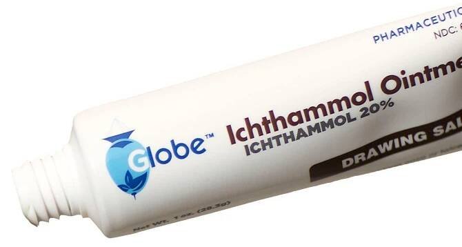 Ichthammol Ointment 20 Drawing Salve 1oz Tube 28.3g Pharmaceutical Grade
