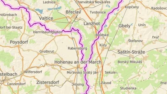 Moravskou Amazonii si nejvíce užijete za hranicemi, v Česku je špinavá - iDNES.cz