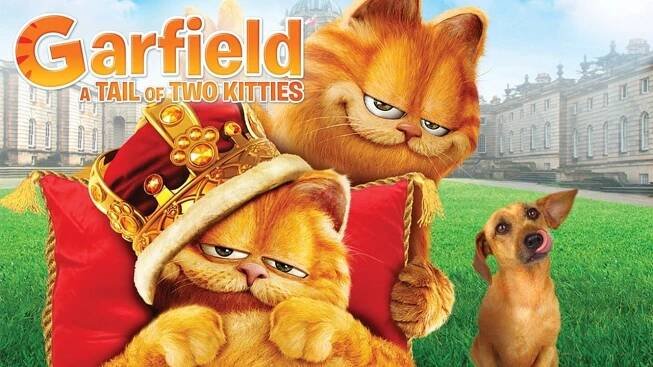Garfield 2 (2006) film • Filmožrouti.cz