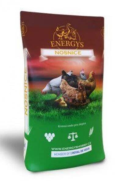 Krmivo pro nosnice ENERGYS Gold 25kg